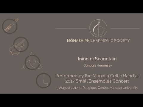 Inion ni Scannlain - Monash Celtic Band