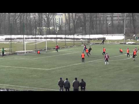 Sparing: Grunwald 7-1 RKS Grodziec