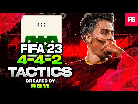 *Invincible* 442 Custom Tactics/Instructions You SHOULD Use! - FIFA 23 Ultimate Team