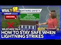 Weather Talk Staying Safe When Lightning Strikes