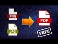How to Convert JPG, PNG to PDF on Windows 10 or 11 PC 2023