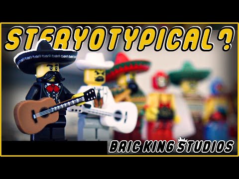 Mexican Minifigures: Are they good representation?