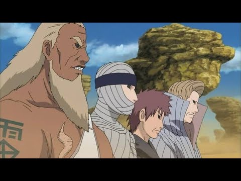 Third Raikage ,  Second Tsuchikage  , Fourth kazekage  and Second Mizukage  -  English Sub