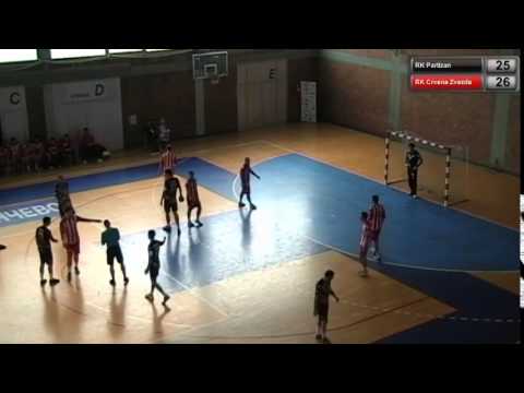 25.05.2014. RK Partizan - RK Crvena Zvezda - 2. poluvreme