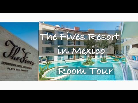 The Fives Beach Resort & Residence in Playa De Carmen: Room Tour