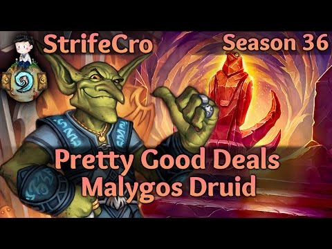 Hearthstone Malygos Druid: Pretty Good Deals