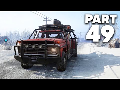 SNOWRUNNER Season 1 Gameplay Walkthrough - NEW FORD F750  (Part 49)