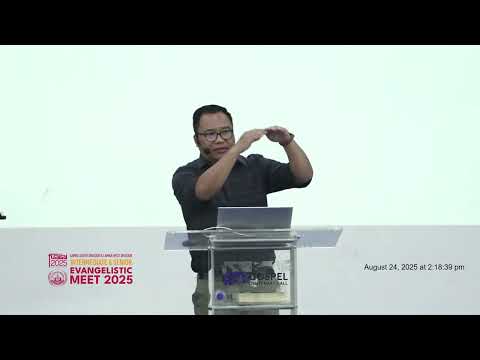 Laisiangthou Sinsak Gam Leh Nam Itna - Evan Lianding Guite [LSD-LWD Inter-Senior Evangelistic Meet]