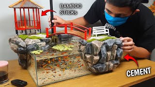 Download lagu Proyek DIY: Tebing Akuarium Realistis dari Semen & Aksesori Miniatur mp3 Download lagu Proyek DIY: Tebing Akuarium Realistis dari Semen & Aksesori Miniatur mp3