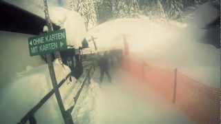 preview picture of video 'Skireise 2012 (Mühlbach am Hochkönig)'