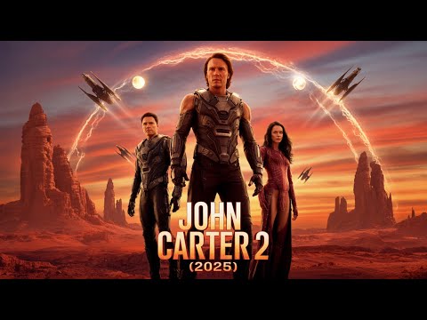 John Carter 2 (2025) - First Trailer | Taylor Kitsch, Tom Holland, Lynn Collins
