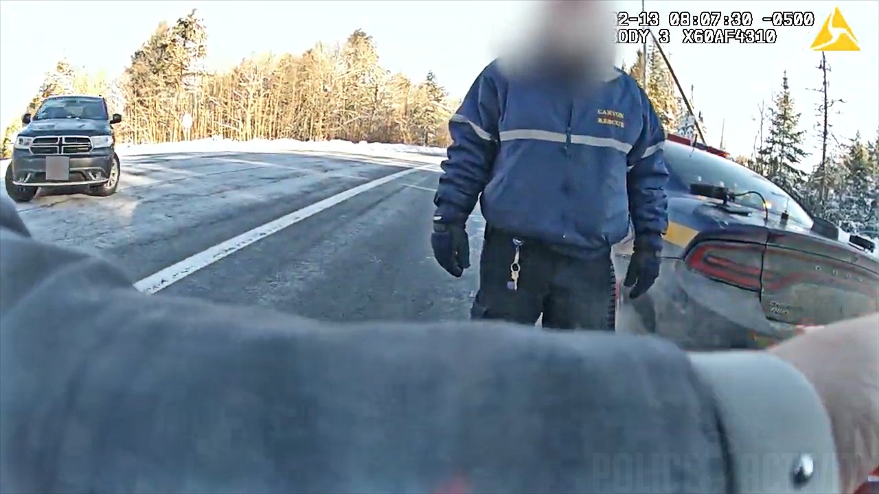 Driver Runs Stop Sign and Strikes New York State Trooper at a Crash Scene
