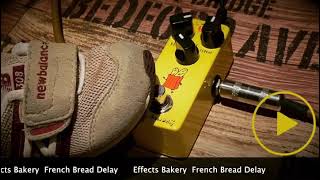 Video thumbnail for ‪Effects Bakery French Bread Delay by JAM's Factory 1996
