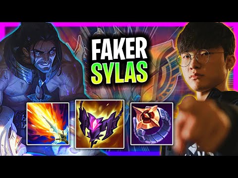 FAKER IS READY TO PLAY SYLAS! | T1 Faker Plays Sylas Mid vs Smolder!  Season 2024