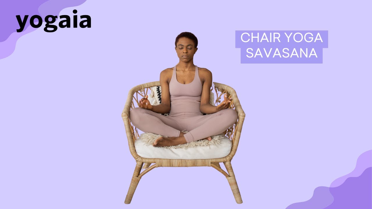Seated Savasana (Corpse Pose) - YouTube