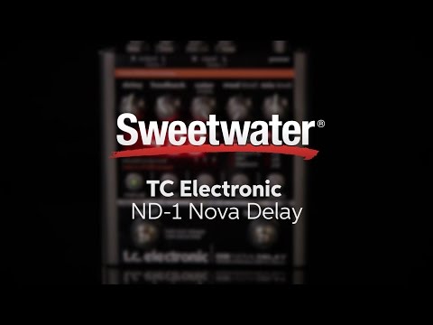TC Electronic ND-1 Nova Delay (modified) image 4