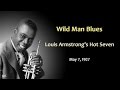 Louis Armstrong Hot Seven - Wild Man Blues (1927)