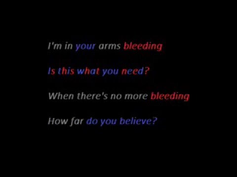 EndeverafteR ~ Bleeding w/Lyrics