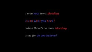 EndeverafteR ~ Bleeding w/Lyrics