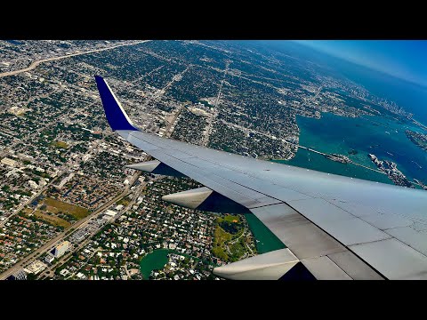 [4K] – Full Flight – Delta Air Lines – Boeing 757-251 – MIA-ATL – N544US – DL2836 – IFS 888