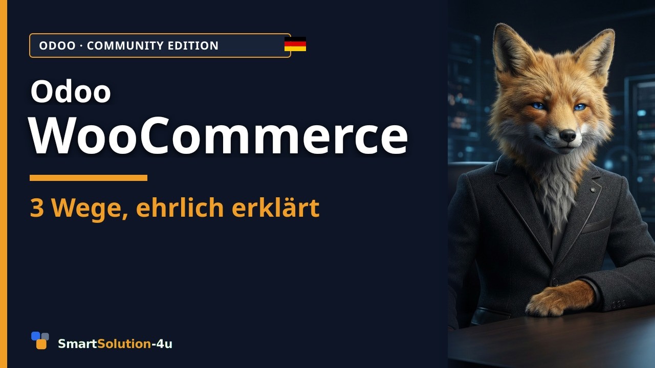 Odoo WooCommerce Connector: Automatische ERP-Shop-Synchronisation