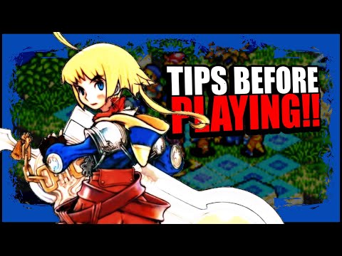 Things You Should Know Before Playing Final Fantasy Tactics Advance