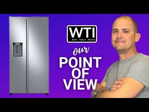 SAMSUNG Side by Side Refrigerators - WTI product video review
