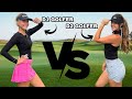 TWO Emotional Golfers Go Head TO Head | THE REMATCH | Sabrina Andolpho