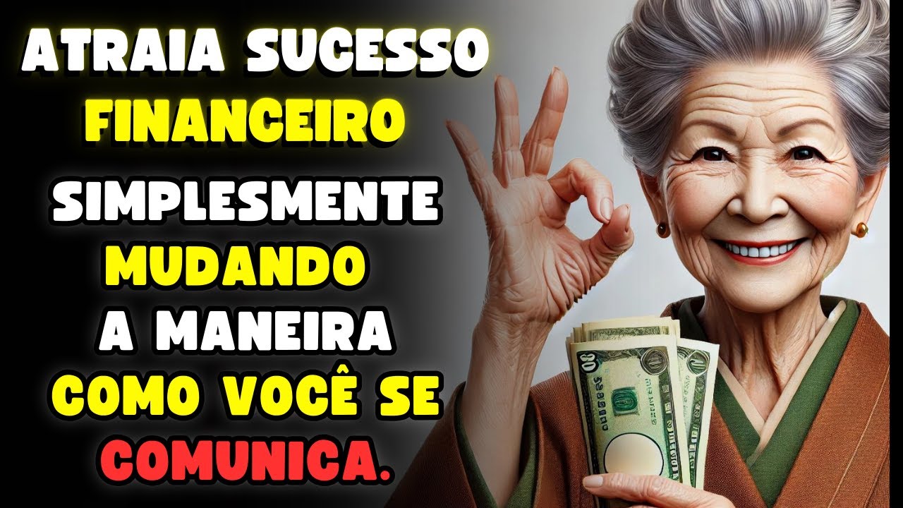 Depois que VOCÊ Aprender a FALAR Corretamente, Você se Tornará MILIONÁRIA | Ensinamentos Budistas
