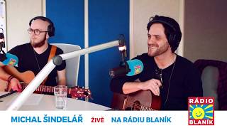 Premiéra "Kdo má se teď líp" na rádiu Blaník