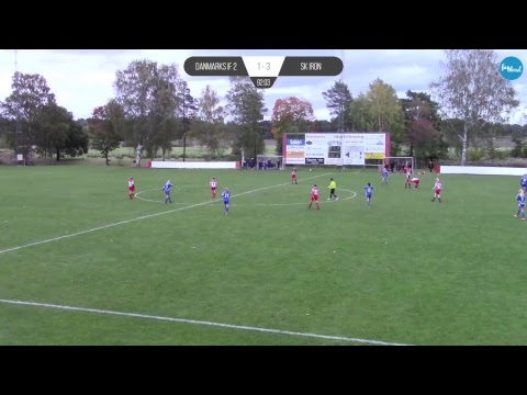 MATCH: Danmarks IF 2 - SK Iron