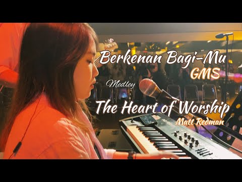 BERKENAN BAGIMU - GMS MEDLEY THE HEART OF WORSHIP | NEXTGEN GBI SUROPATI MALANG (KEYBOARD CAM)