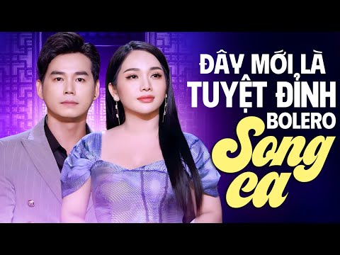 Đây Mới Là Tuyệt Đỉnh Liên Khúc Song Ca Bolero 2025 - Ngọc Diệu, Thanh Vinh, Huỳnh Thật, Khánh An