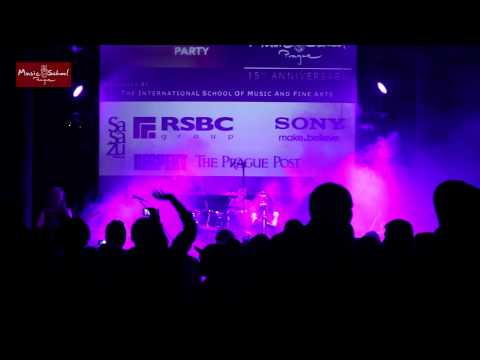 Prague RockOut Party with Tonya Graves/ Battle of the bands 2013
