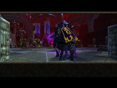 Legacy of the Damned REVAMP - The Flight from Lordaeron Test