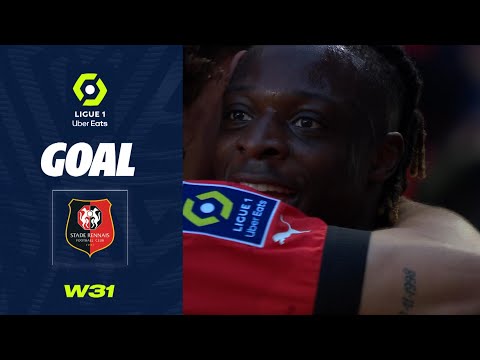 Goal Jérémy DOKU (9' - SRFC) STADE RENNAIS FC - STADE DE REIMS (3-0) 22/23