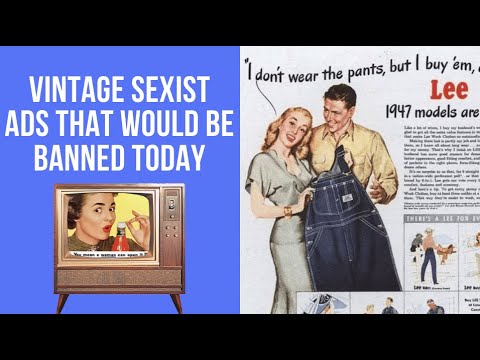 30 Vintage Sexist Ads That Would Probably be Banned Today