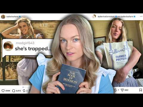 TikTok’s Most Controversial Mormon Tradwife
