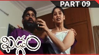 Khadgam Telugu  Movie Part 09  Srikanth Ravi Teja 