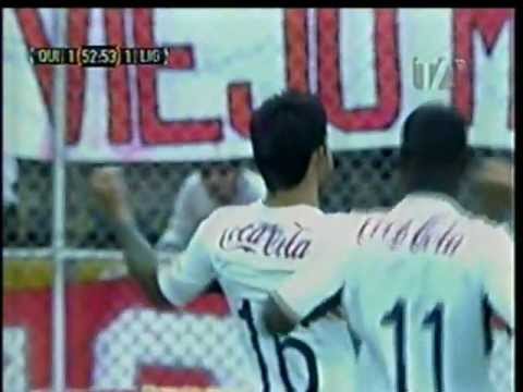 Gol de Claudio Bieler (penal) - D. Quito vs Liga de Quito 26 febrero 2012