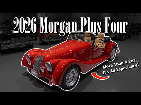 2026 Morgan Plus Four Drophead Coupe (CC-2084498) for sale in Rogers, Minnesota