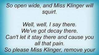 Allan Sherman - The Painless Dentist Song Lyrics