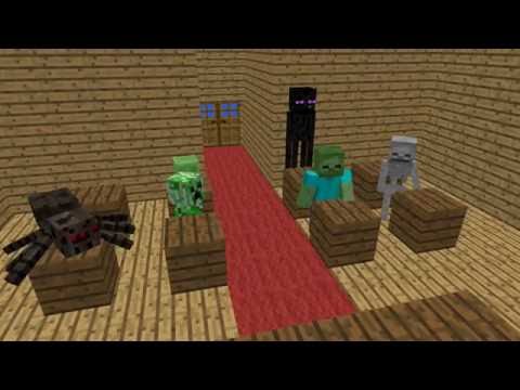 Monster School  Christmas Presents   Minecraft Animation