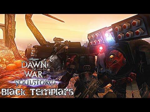 Black Templars vs World Eaters - Survival ! - Unification Mod 2021| WH40k: DoW - Soulstorm