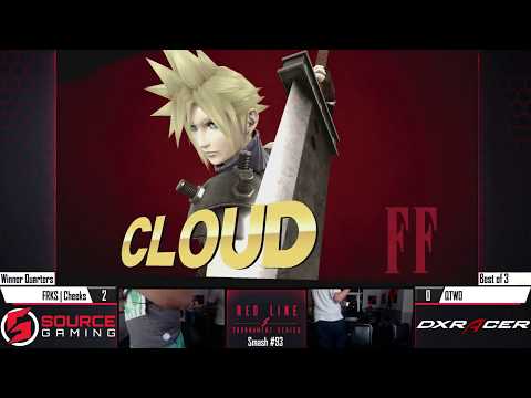 Red Line Smash 93 - FRKS | Cheeks vs QTWO