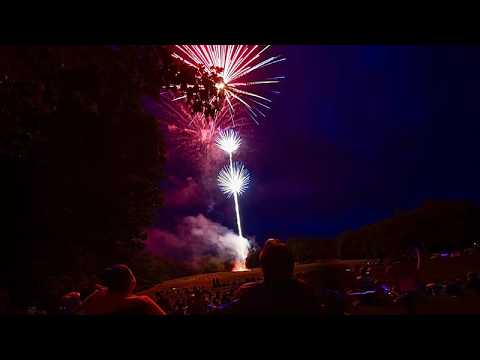 Video Thumbnail: Fireworks light up Washington sky for America's 250th anniversary