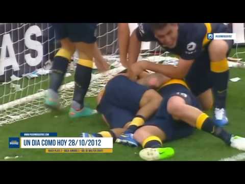 #UnDiaComoHoy | Gol de Walter Erviti a River