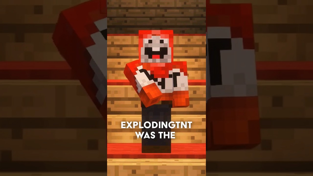 ExplodingTNT: Minecraft's Silent Superstar