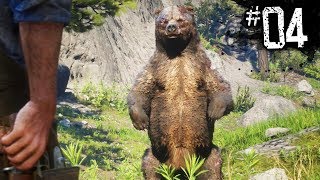 Red Dead Redemption 2 - HUNTING THE LEGENDARY GRIZZLY BEAR - Part 4