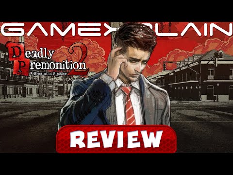Is Deadly Premonition 2 Another Cult Classic in the Making? - REVIEW (Nintendo Switch)
